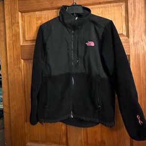 Fleece Northface Jacket - Breast Cancer Awareness